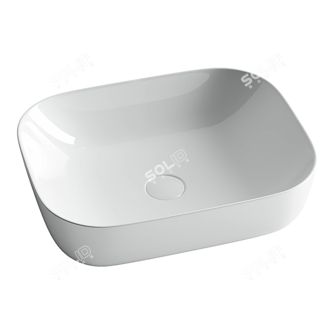 Ceramica Nova Element CN6008 Washbasin 3D model image 1