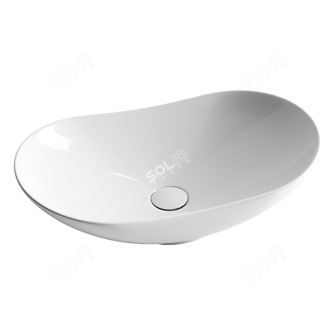 Ceramica Nova Element Washbasin Bowl - CN6015 3D model image 1