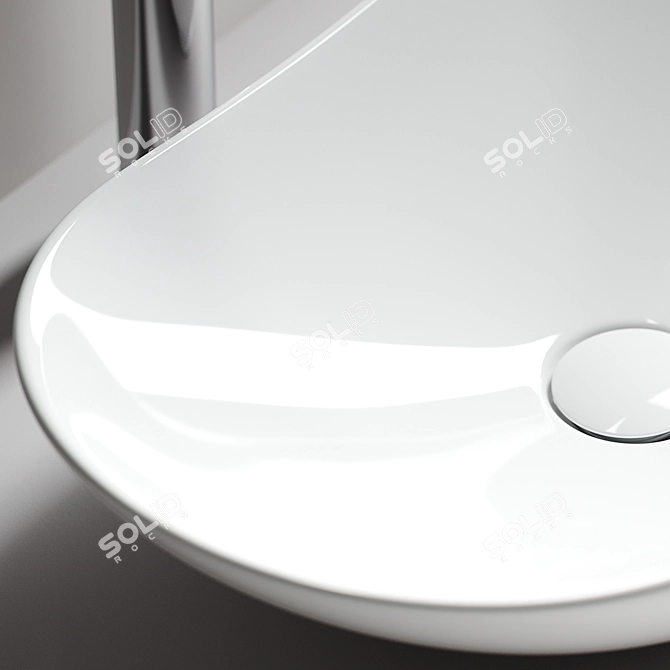 Ceramica Nova Element Washbasin Bowl - CN6015 3D model image 2