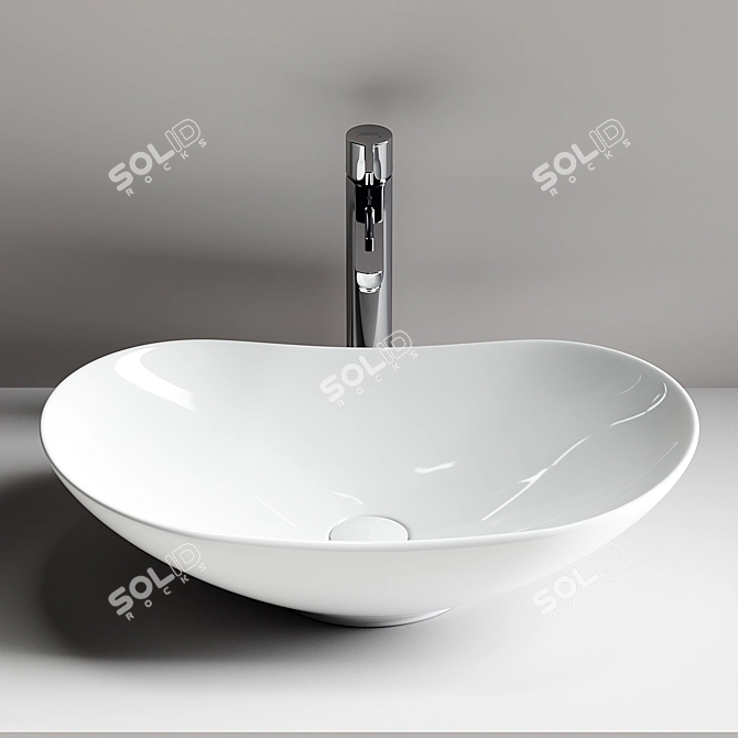 Ceramica Nova Element Washbasin Bowl - CN6015 3D model image 5