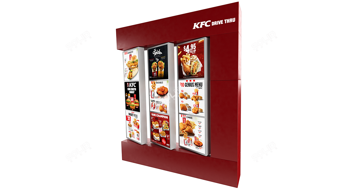 KFC Commercial Food Equipment 3D model image 3