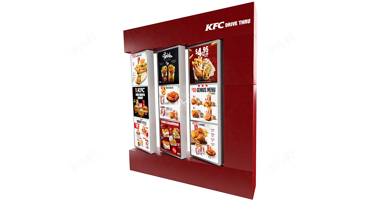 KFC Commercial Food Equipment 3D model image 9