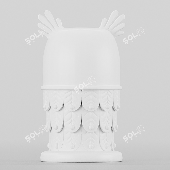 Favourite Modern Table Lamp - 2-Light, E14 Socket, 80W Total 3D model image 4