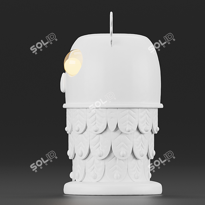 Favourite Modern Table Lamp - 2-Light, E14 Socket, 80W Total 3D model image 8