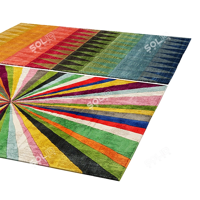 Multi-Purpose Poly Rugs 3D model image 2