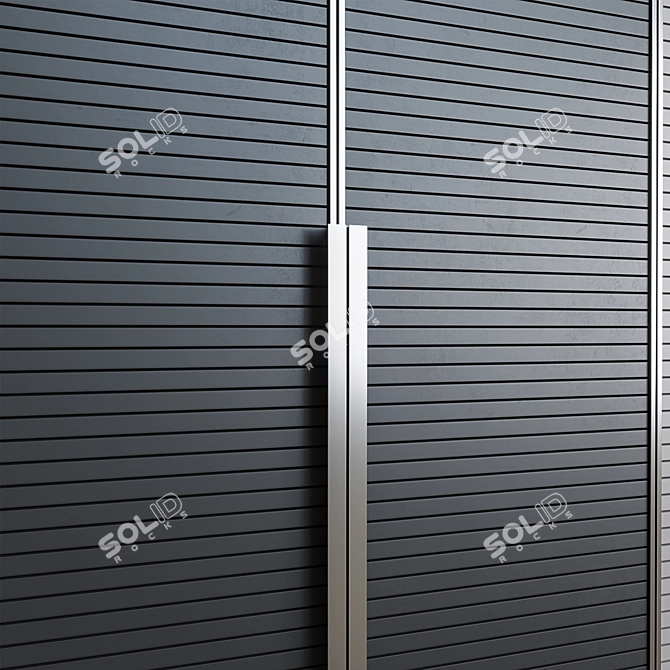 Stylish Wardrobe for Any Room 3D model image 3