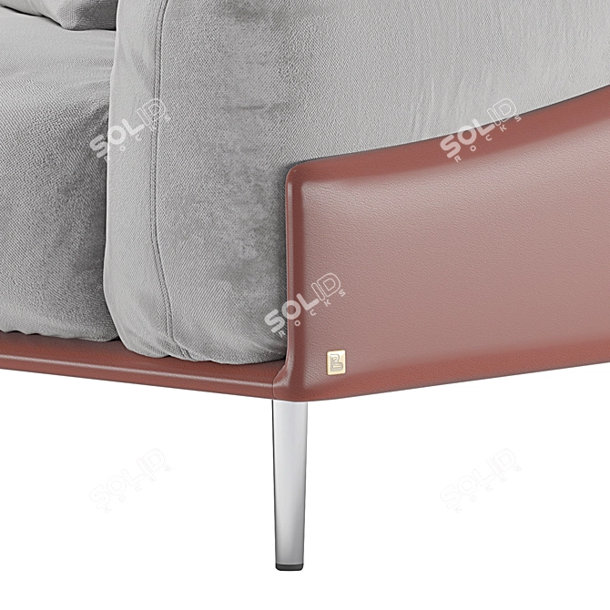 Modern Elegance: Busnelli Eldorado Sofa 3D model image 2