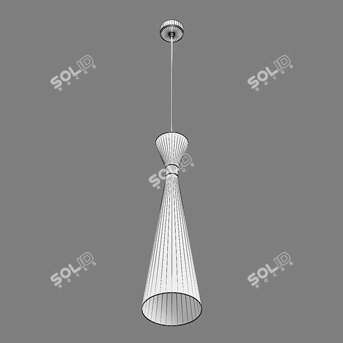 Dumo Lightstar Pendant Chandelier 3D model image 3