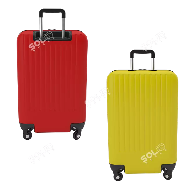 Travel Easy: Airport Baggage Claim 3D model image 3