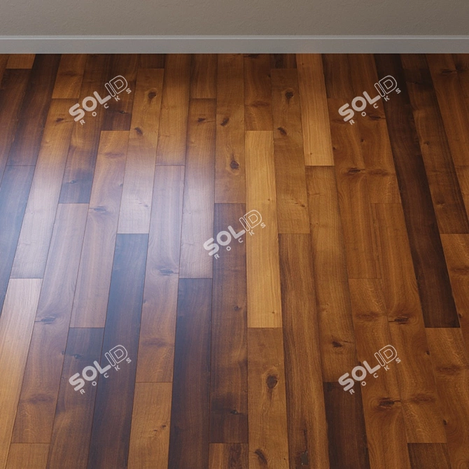 Kahrs Linnea Wild Oak Parquet 3D model image 2