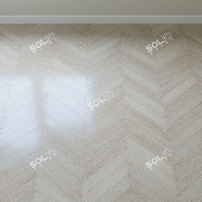 Kahrs Linnea Oak Cathedral Parquet 3D model image 3