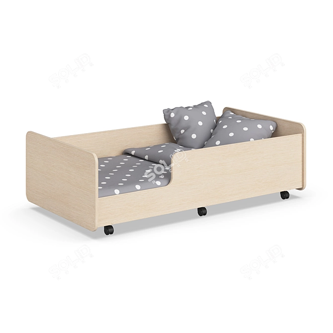 Legendary K24 Kids Bed 3D model image 1