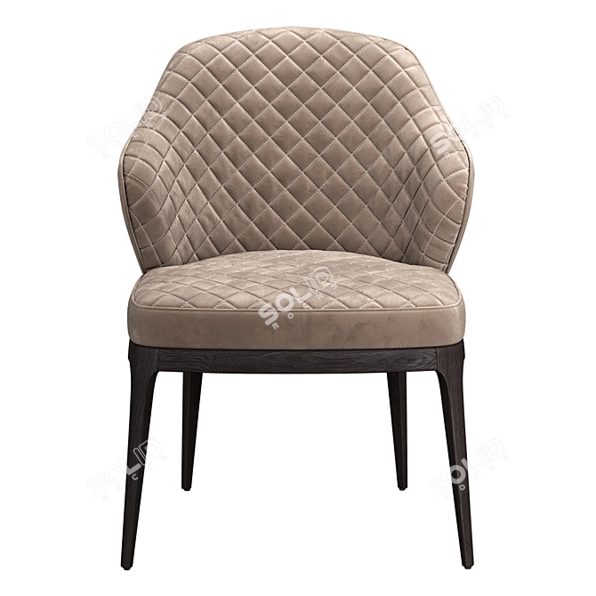 DEAN Chair: Sleek and Ergonomic 3D model image 2