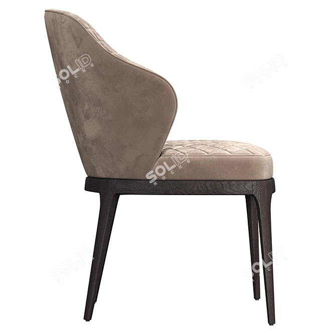 DEAN Chair: Sleek and Ergonomic 3D model image 3