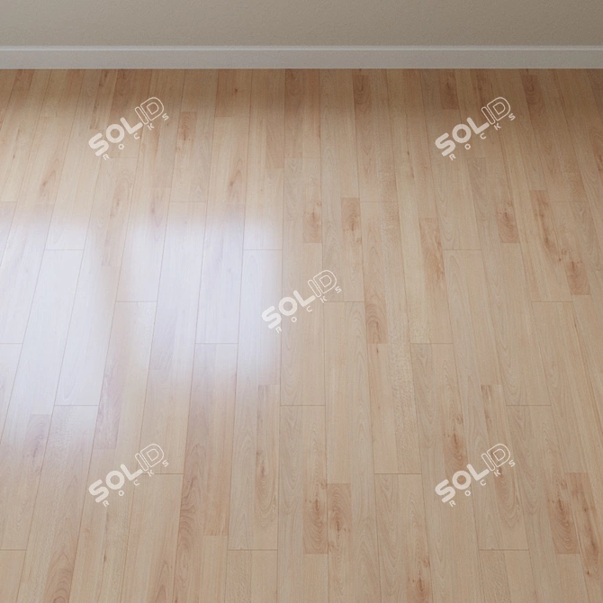 Kahrs Burnsbury Beech Parquet 3D model image 2