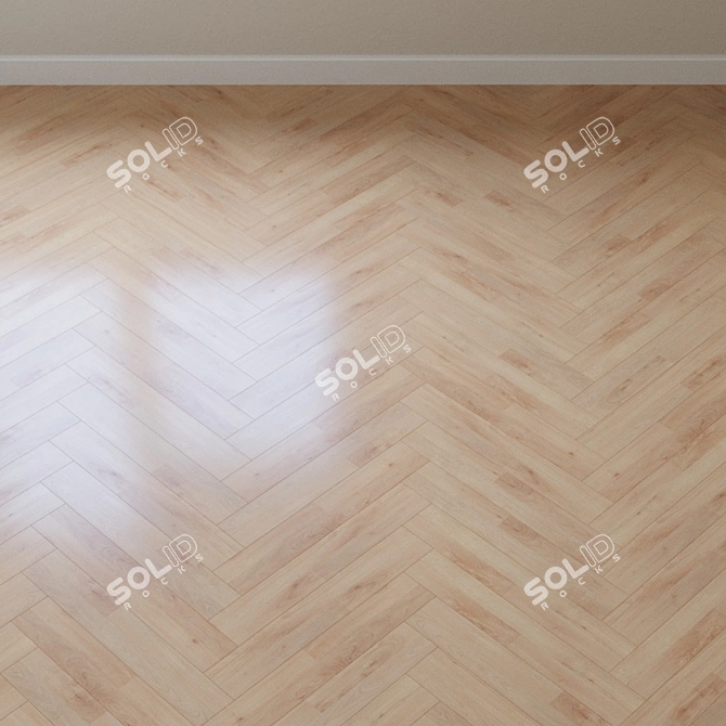 Kahrs Burnsbury Beech Parquet 3D model image 3