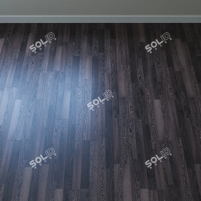 Kahrs Wenge Kyoto Parquet: Elegant and Timeless 3D model image 2