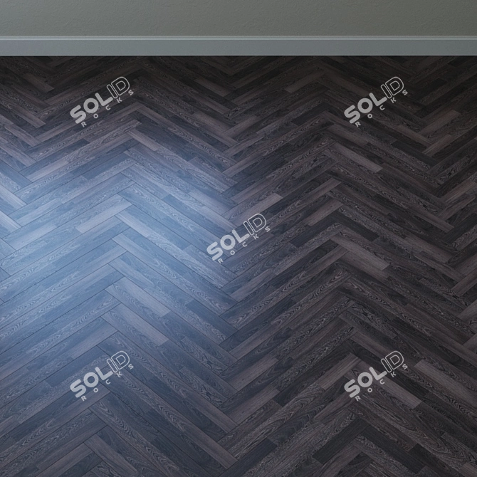 Kahrs Wenge Kyoto Parquet: Elegant and Timeless 3D model image 4