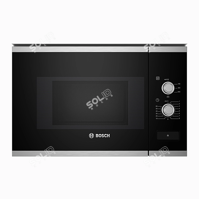 Bosch Built-in Kitchen Appliances 3D model image 2