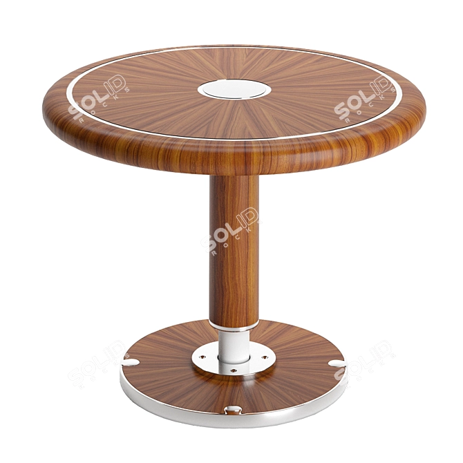 GPM TYC-600 Table: Sleek & Stylish 3D model image 1