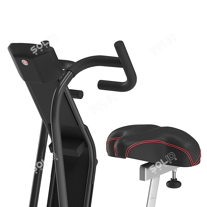 Schwinn AD8 Airdyne Pro: Ultimate Fitness Essential 3D model image 3