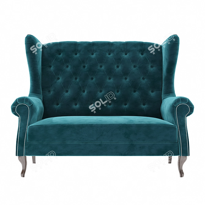 Kingfisher Custom-Made Sofa 3D model image 1