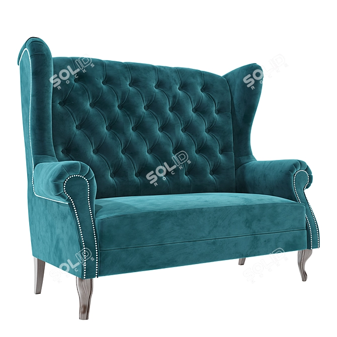 Kingfisher Custom-Made Sofa 3D model image 2