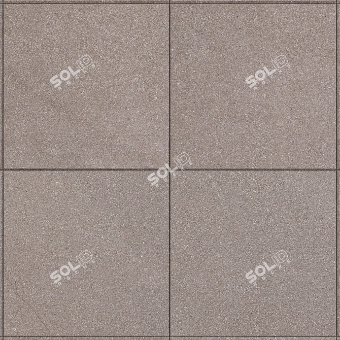 Flaviker River Earth: Multi-Texture Wall & Floor 3D model image 2