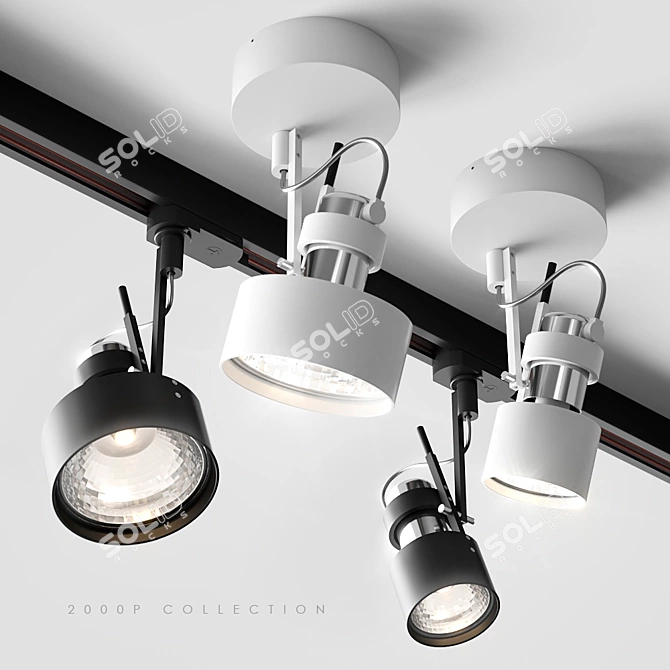 AQForm Elegant Lighting Collection 3D model image 1
