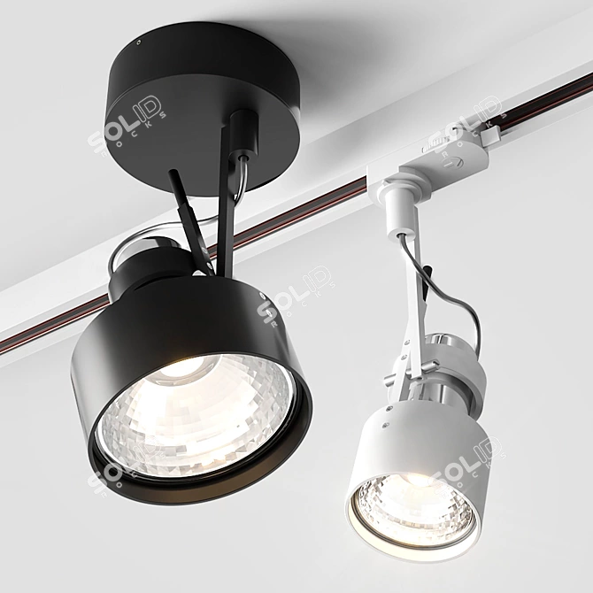 AQForm Elegant Lighting Collection 3D model image 2