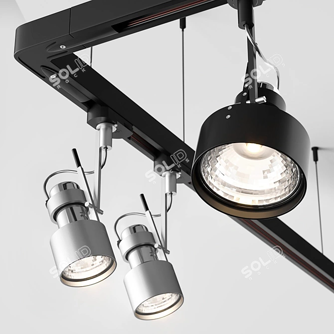 AQForm Elegant Lighting Collection 3D model image 4