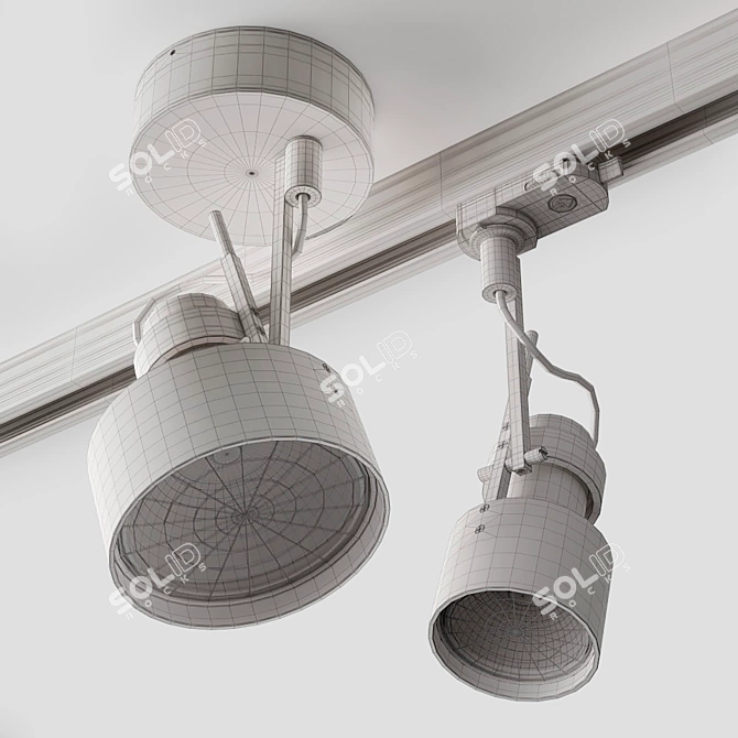 AQForm Elegant Lighting Collection 3D model image 5