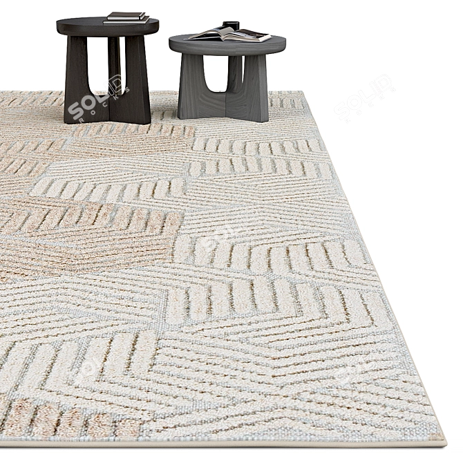 Luxury Archive Carpet Collection 3D model image 2