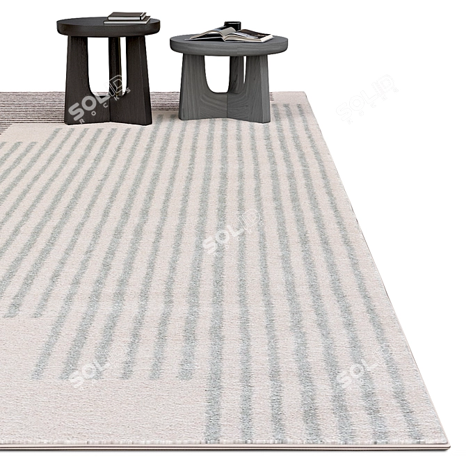  Elegant Heritage Carpet | No. 188 3D model image 2