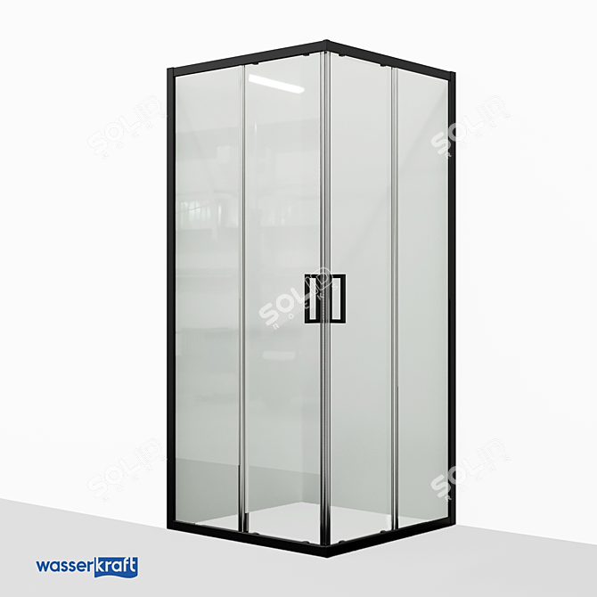 Dill 61S03 Dream Shower Enclosure 3D model image 2