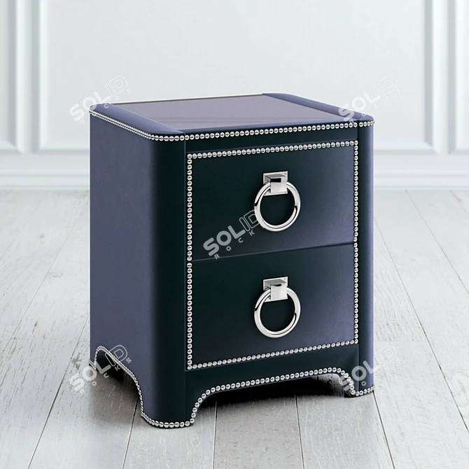 Cozy Nightstand 3D model image 1