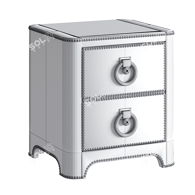 Cozy Nightstand 3D model image 4