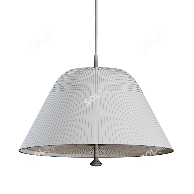 Levitate Pendant: Modern Elegance by Menu 3D model image 5