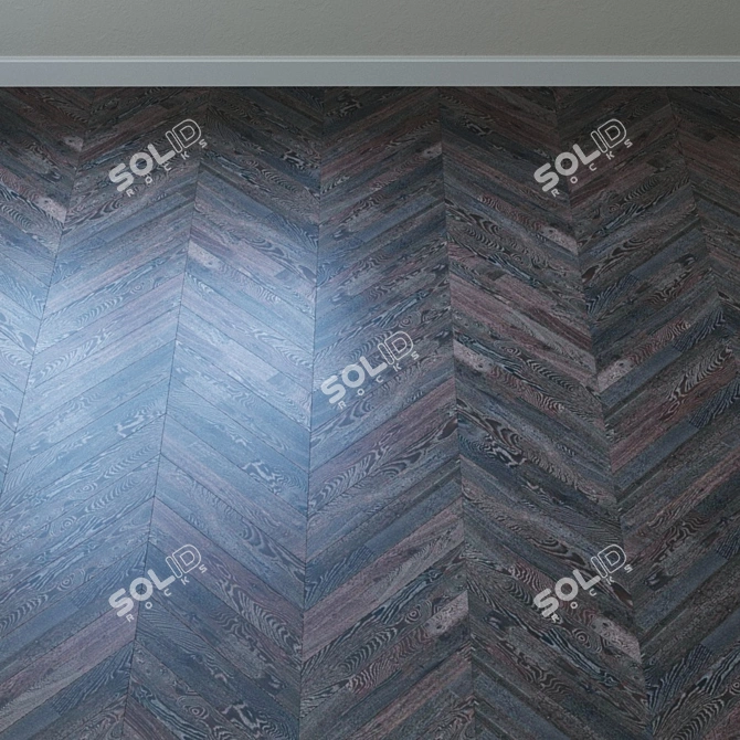 Karelia Promenade Grey Oak 3D model image 3