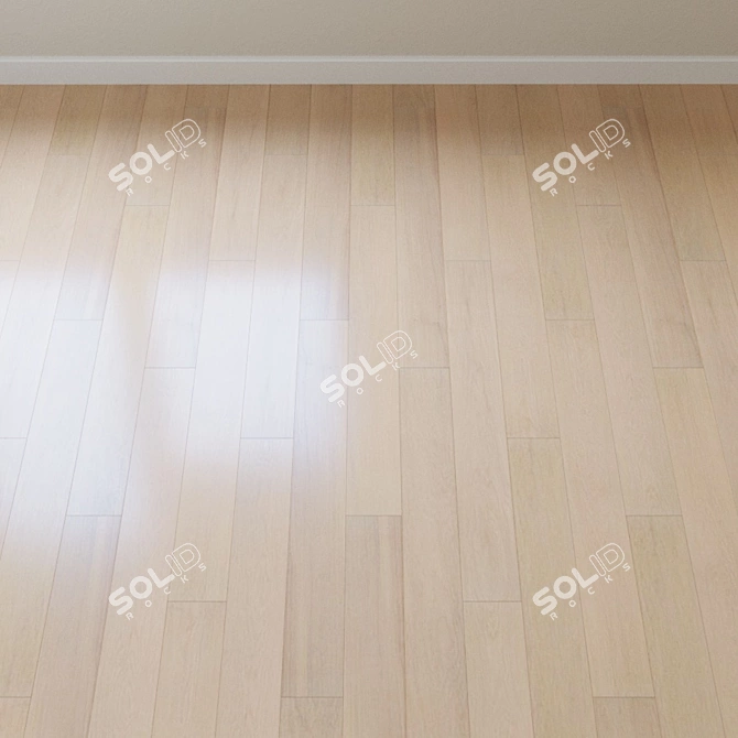 Karelia Story Oak Parquet Board 3D model image 2