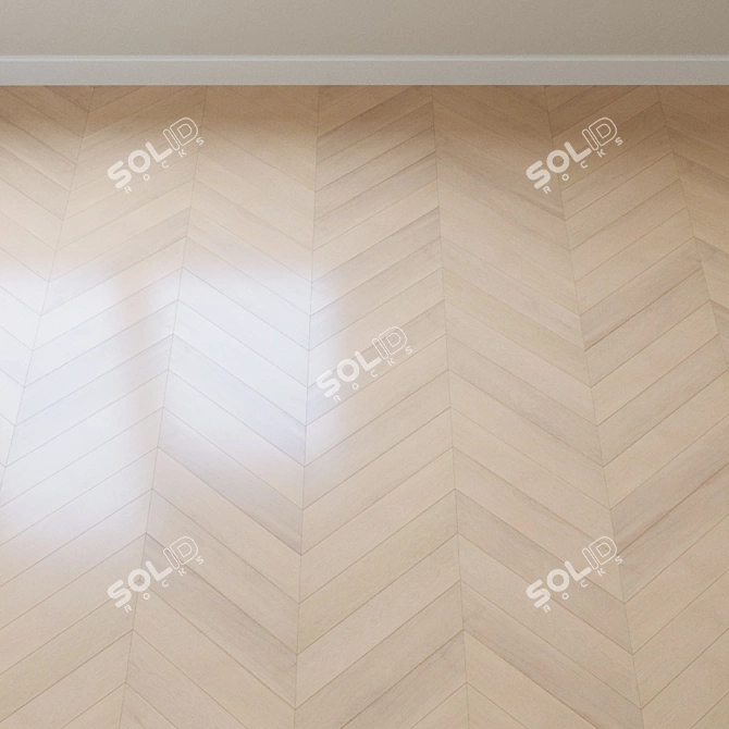 Karelia Story Oak Parquet Board 3D model image 3