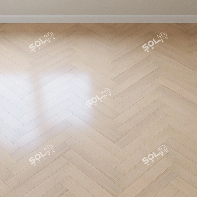 Karelia Story Oak Parquet Board 3D model image 4