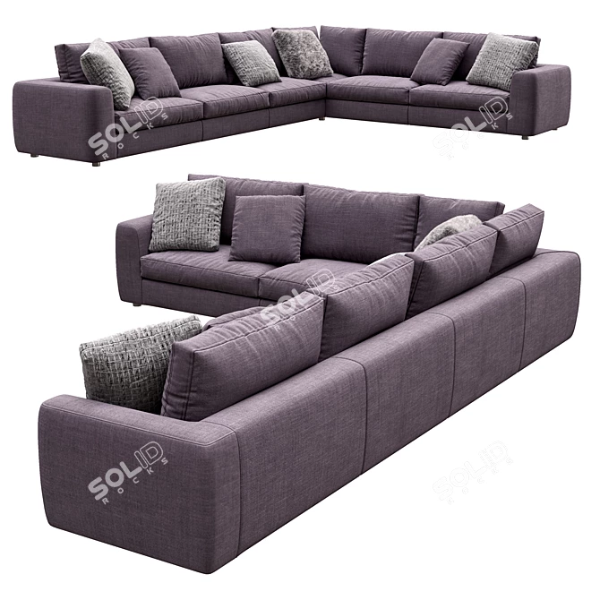 Alameda9: Sleek and Stylish Furniture 3D model image 3