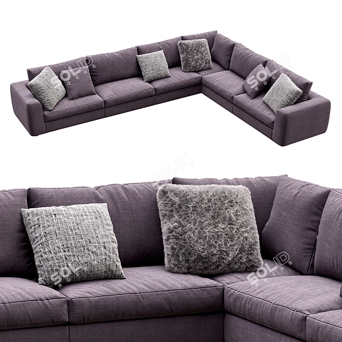 Alameda9: Sleek and Stylish Furniture 3D model image 4