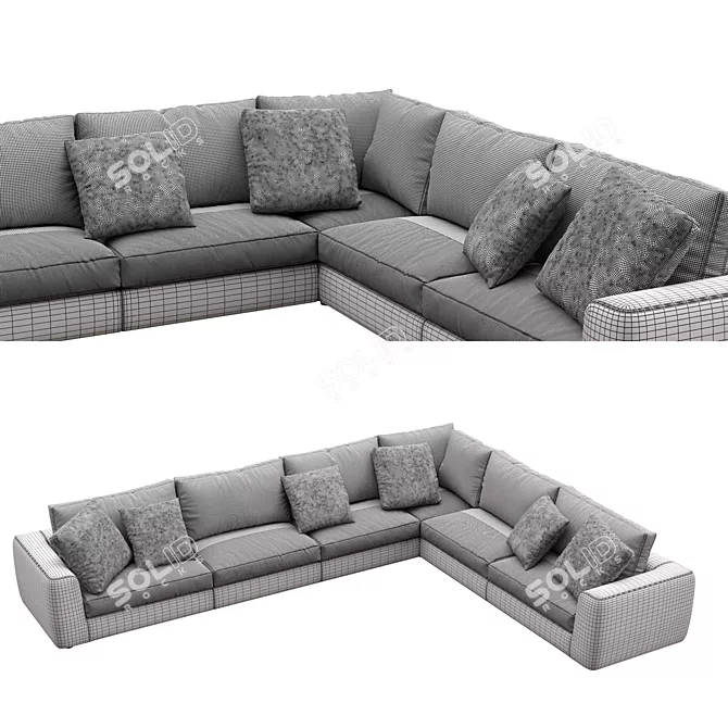 Alameda9: Sleek and Stylish Furniture 3D model image 5