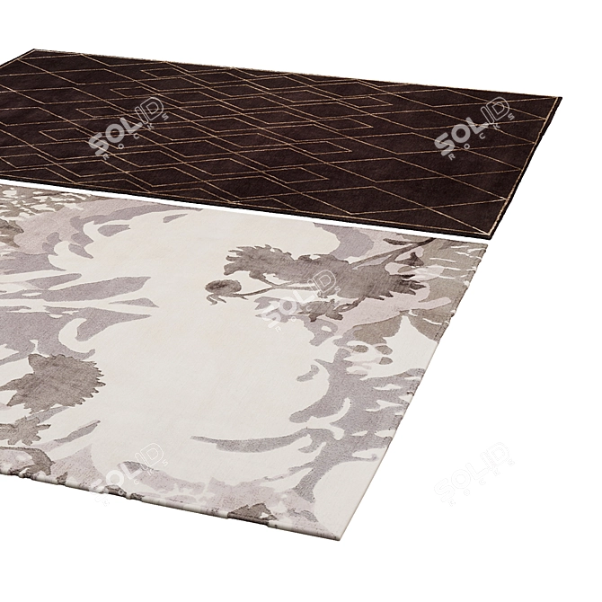 Poly Vets Rug for All 3D model image 2