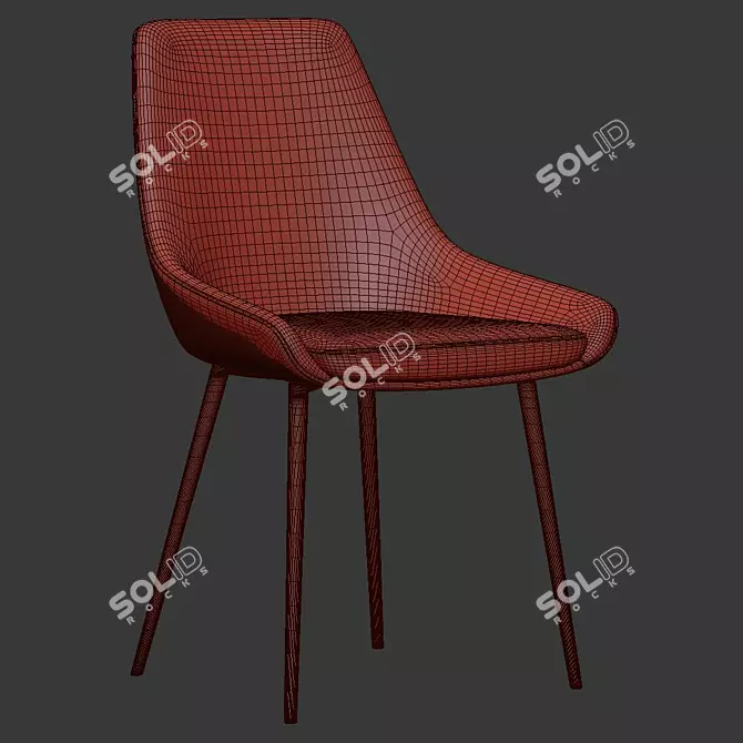 Sierra Comfort Chair 3D model image 1