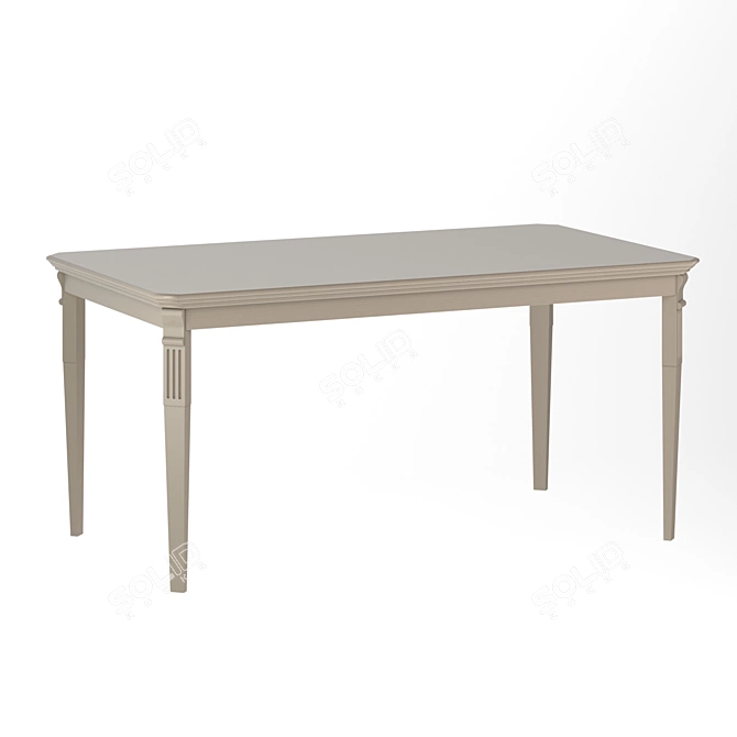 RIMAR Dining Table / 2021 / Exclusive Color Palette 3D model image 2