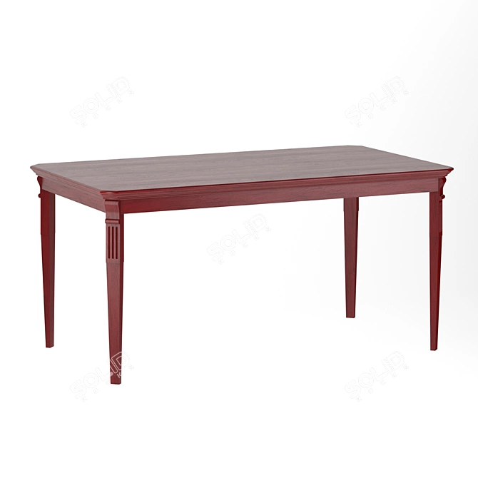 RIMAR Dining Table / 2021 / Exclusive Color Palette 3D model image 3