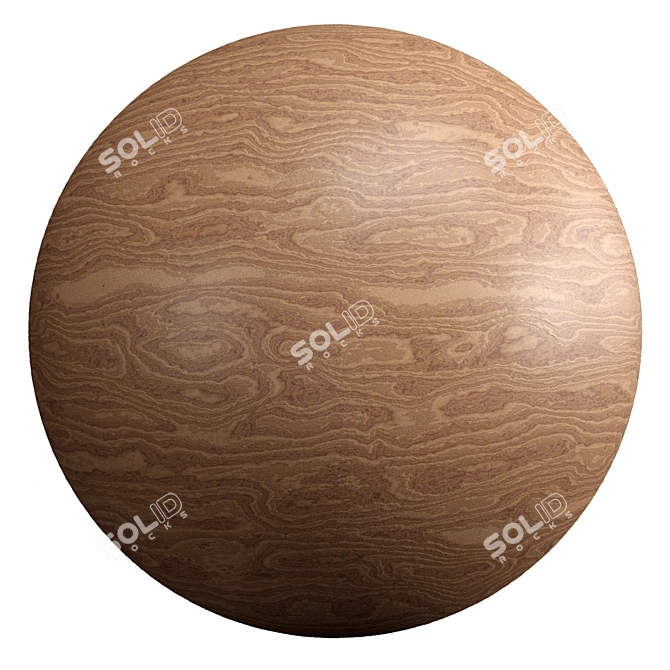 PBR Wood Materials: 4k Texture 3D model image 1